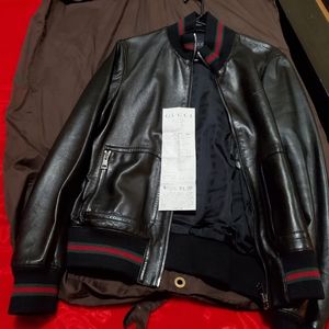 Gucci Leather Jacket